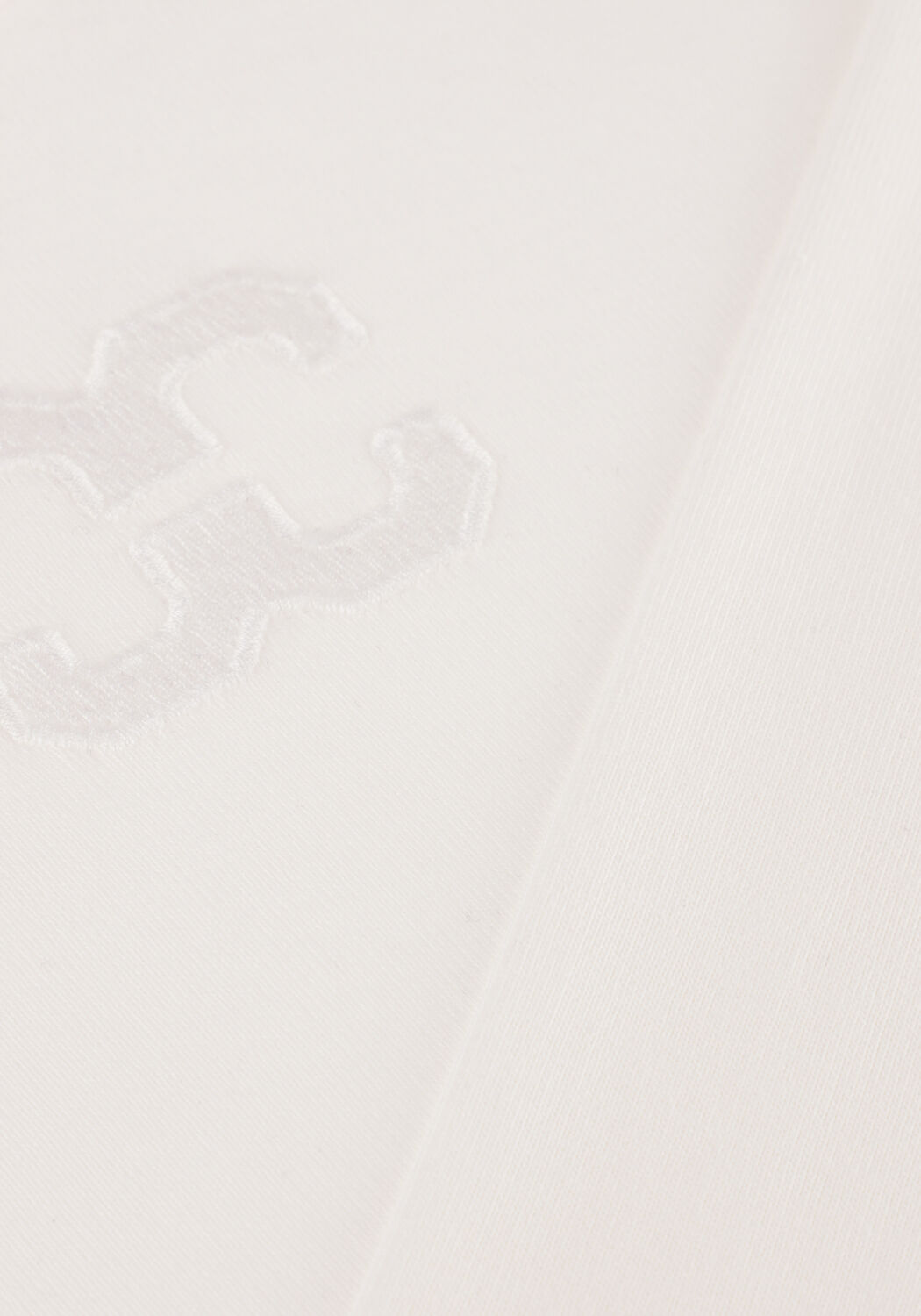 Witte CO'COUTURE T-shirt GRANNY EMBROIDERY LONGSLEEVE TEE - large