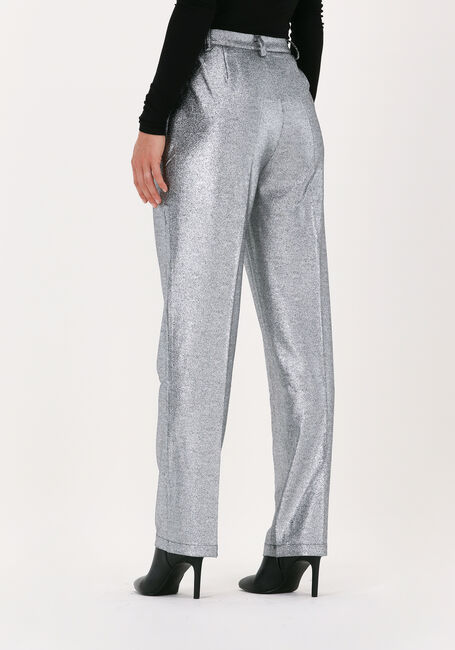 Zilveren SELECTED WOMEN Pantalon SANA HW TAPERED PANTS - large