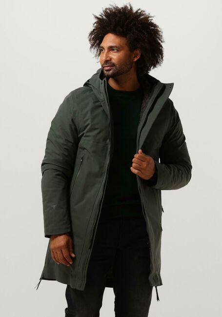 Groene KRAKATAU Parka's 123200007 - large