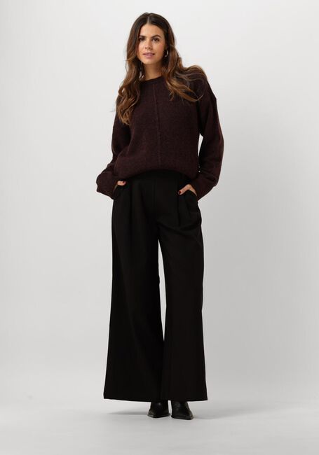 Bruine VANILIA Trui ABIGAIL STRUCTURED SWEATER - large