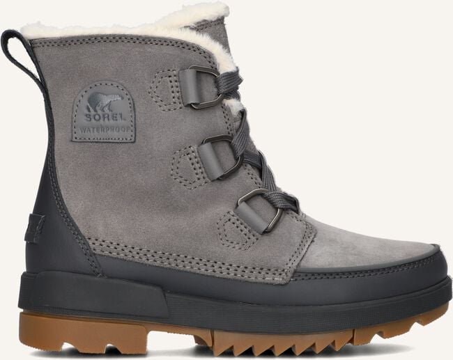 Grijze SOREL Veterboots TORINO II  WP Grijze SOREL Veterboots TORINO II  WP - large