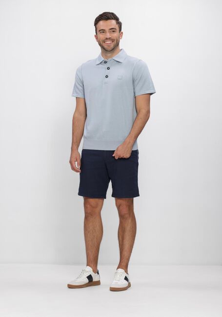 Blauwe BUTCHER OF BLUE Polo CLIFDEN CO POLO SS - large