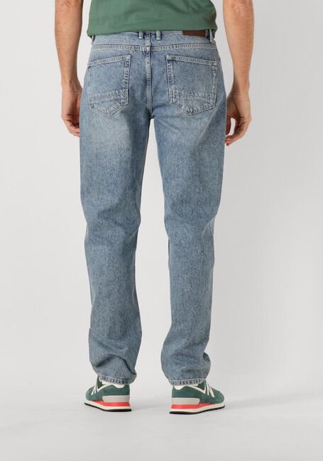 Blauwe PURE PATH Straight leg jeans THE ERIC REGULAR FIT JEANS - large