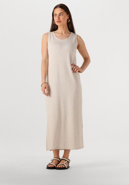Gebroken wit WITHBLACK Maxi jurk WBLDORDI LONG TANK DRESS - large