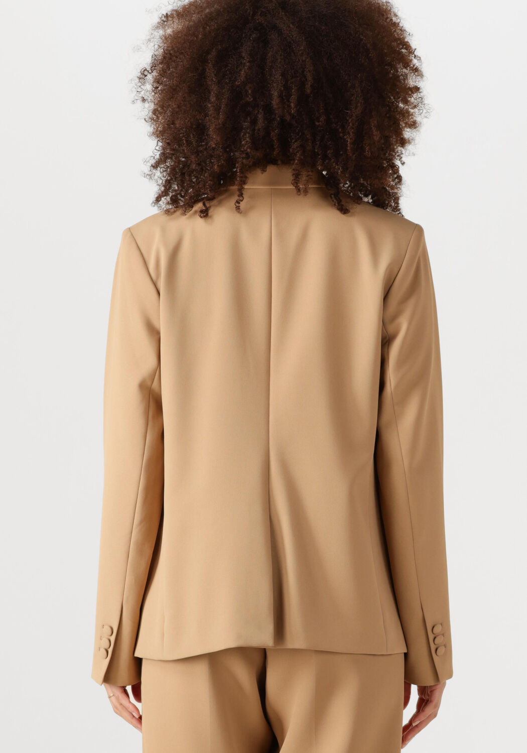 MOS MOSH Dames Blazers Phoebe Miley Blazer Beige