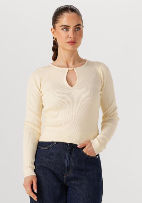 Gele NEO NOIR Tops & T-shirts BABETTI KNIT BLOUSE - large