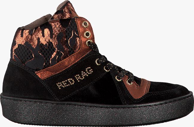 Zwarte RED RAG Sneakers 15528  - large