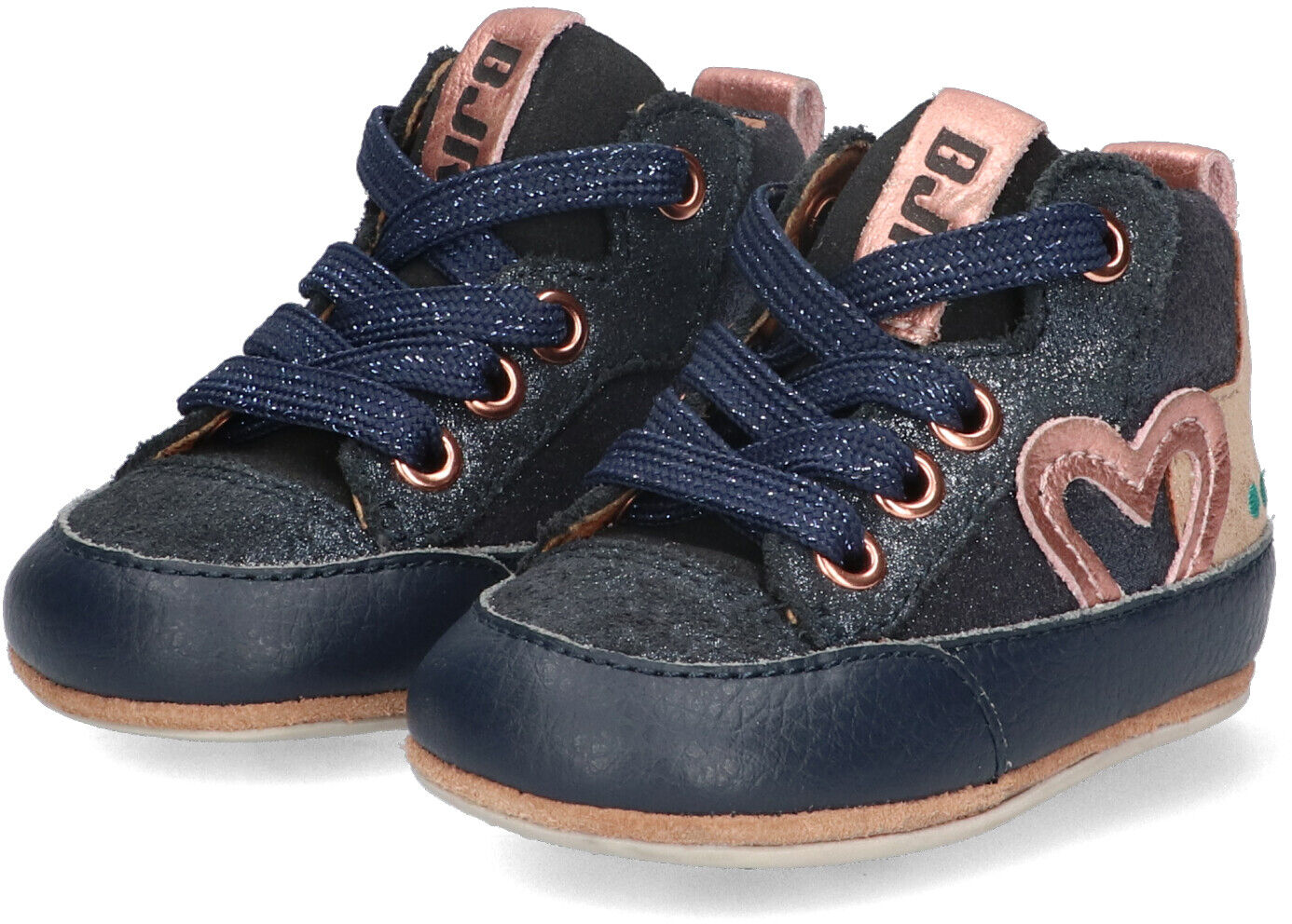 Blauwe BUNNIESJR Lage sneakers ZILKE ZACHT - large