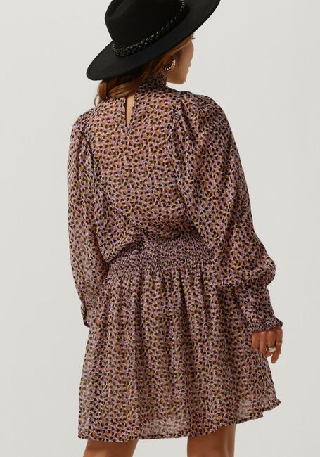 Roze CO'COUTURE Mini jurk NADIA PLEAT DRESS - large