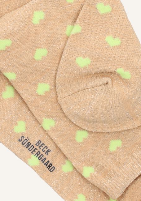 Beige BECKSONDERGAARD Sokken ANTHEA HEART SOCKDAM Beige BECKSONDERGAARD Sokken ANTHEA HEART SOCKDAM - large