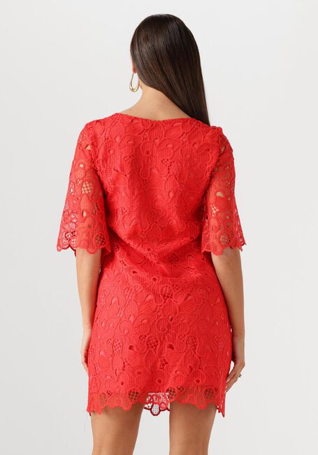 Rode ANA ALCAZAR Midi jurk DRESS SLEEVES 041092-3634 - large