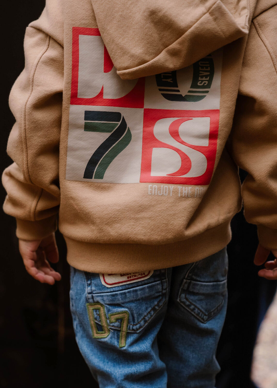 Blauwe DAILY7 Straight leg jeans 2602 STRAIGHT FIT - large