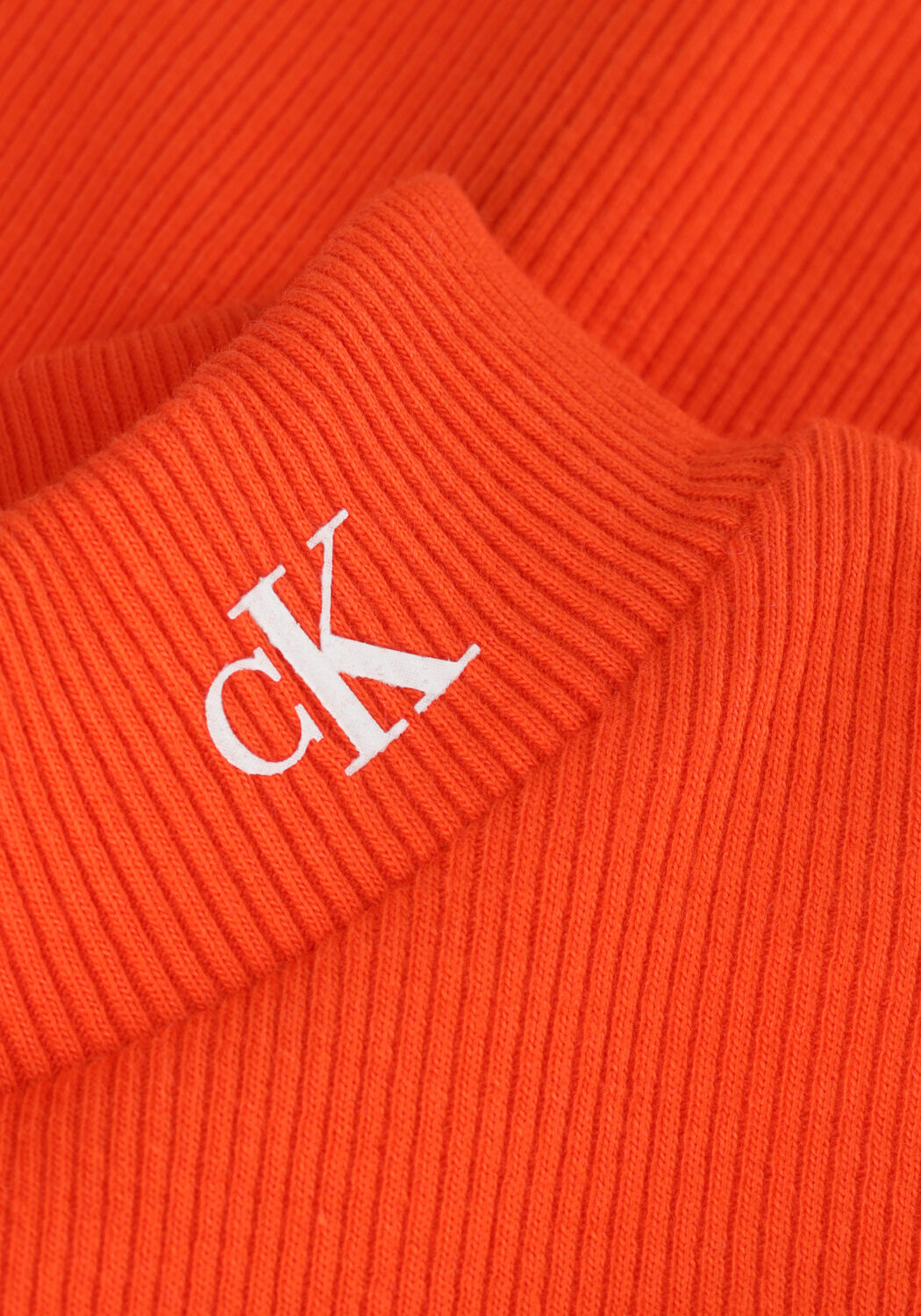 Calvin klein deals shirt rood