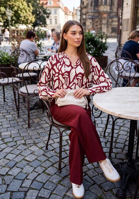 Bordeaux GRACE & MILA Blouses BLOUSE - large