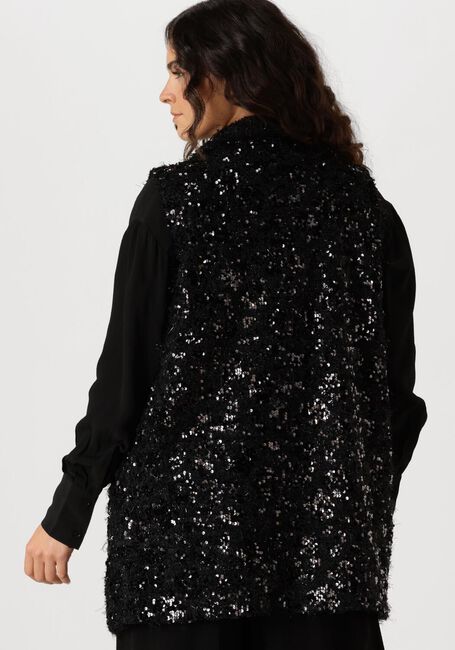 Zwarte STUDIO AMAYA Gilet JAYJAY - large