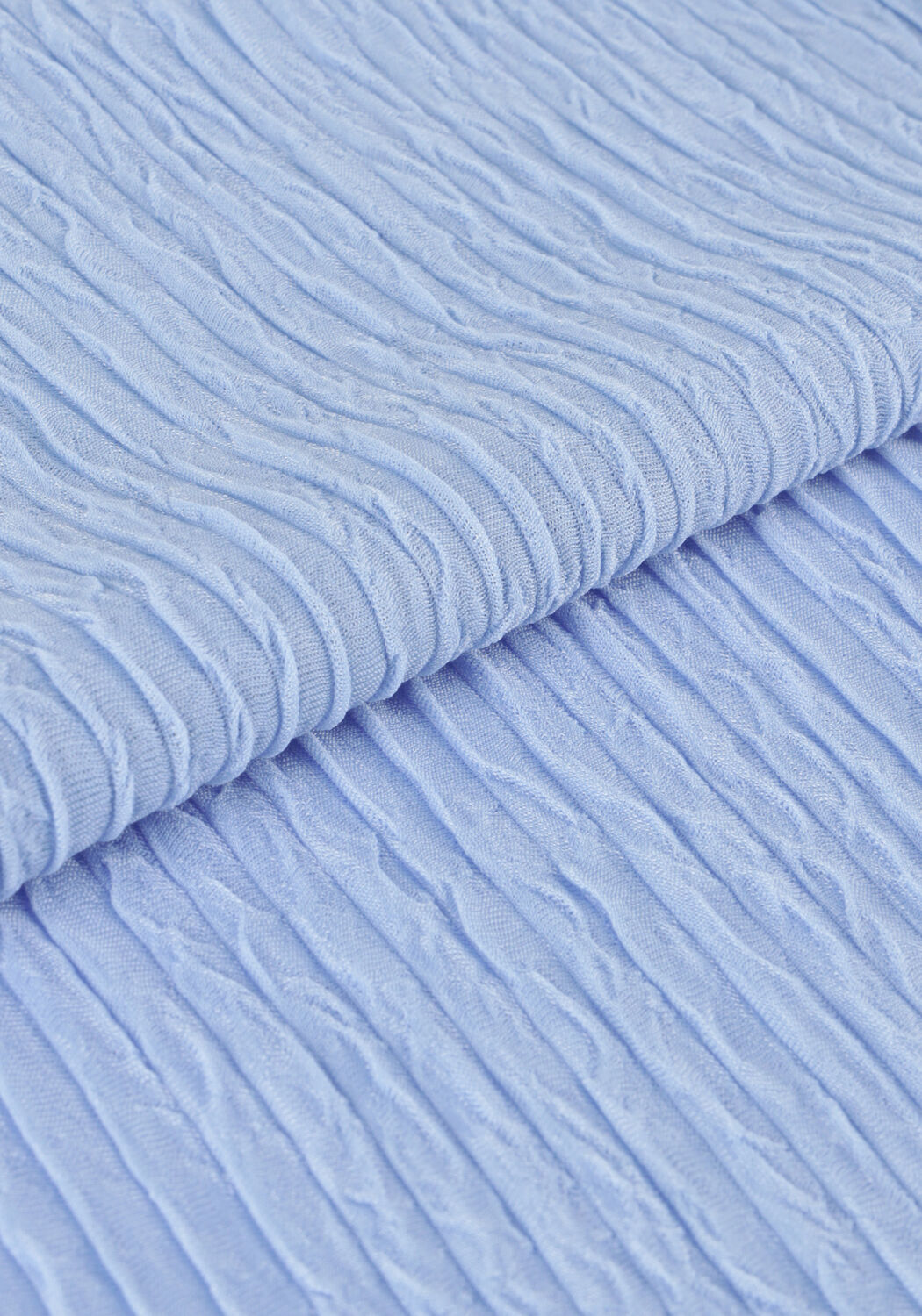 Lichtblauwe ANOTHER LABEL Tops & T-shirts ORIEL TOP L/S - large