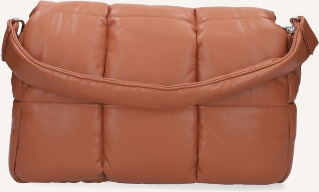 Bruine STAND STUDIO Handtas WANDA FAUX LEATHER CLUTCH BAG Bruine STAND STUDIO Handtas WANDA FAUX LEATHER CLUTCH BAG - large