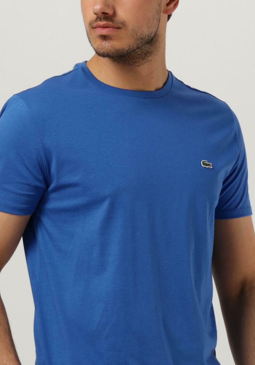 Lacoste blue t shirt store