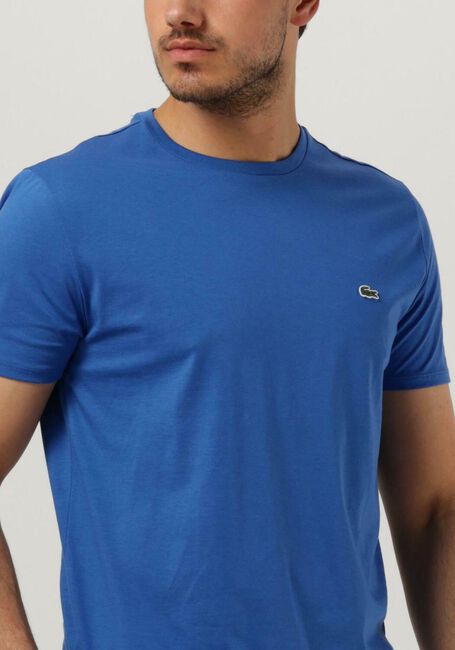 Blauwe LACOSTE T-shirt 1HT1 MENS TEE-SHIRT 12 - large