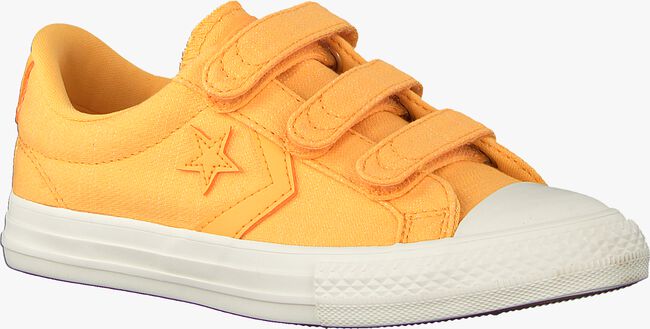 Gele CONVERSE Lage sneakers STAR PLAYER 3V OX KIDS - large