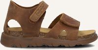Bruine DEVELAB Platte sandalen 48405 - medium