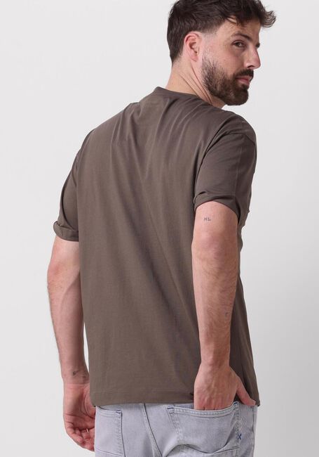 Olijf DRYKORN T-shirt THILO 520003 - large
