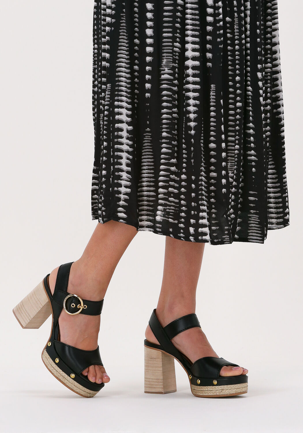 Zwarte SEE BY CHLO&Eacute; Sandalen VIVIANE - large