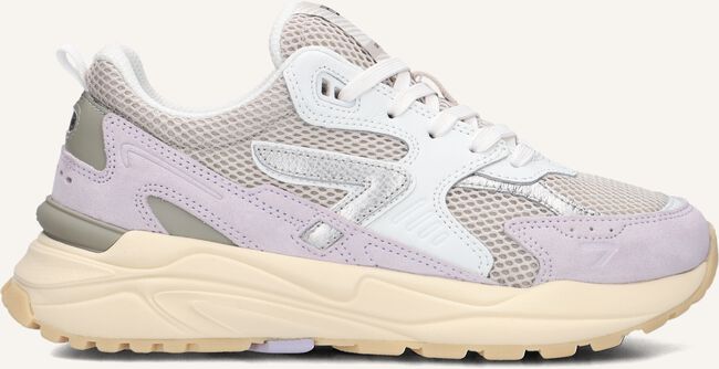 Beige HUB Lage sneakers GRID-W Beige HUB Lage sneakers GRID-W - large