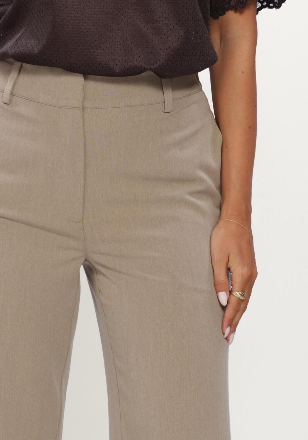 Zand CO'COUTURE Broeken EMINACC WIDE PANT - large
