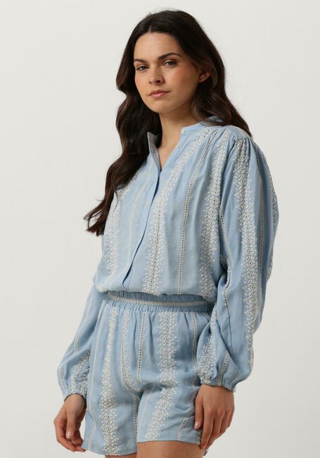 Blauwe MOSCOW Blouses 118-05-JORDAN - large
