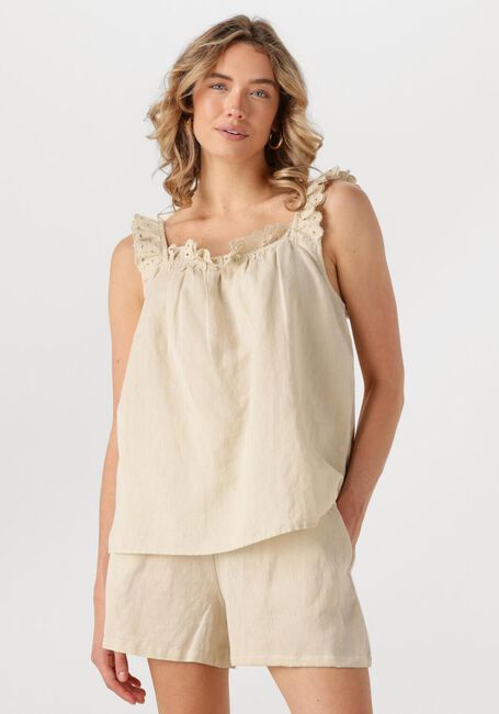 Beige NOTRE-V Top NV-FRANKIE - large