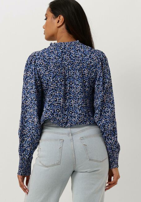 Blauwe MOLIIN Blouses GRETA - large