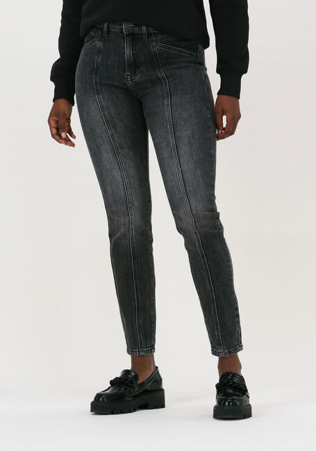 Grijze SUMMUM Slim fit jeans SLIM FIT JEANS BLACK HEAVY TWI - large