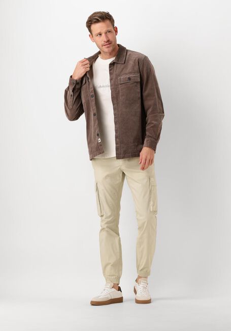 Beige CALVIN KLEIN Cargobroeken SKINNY CARGO - large