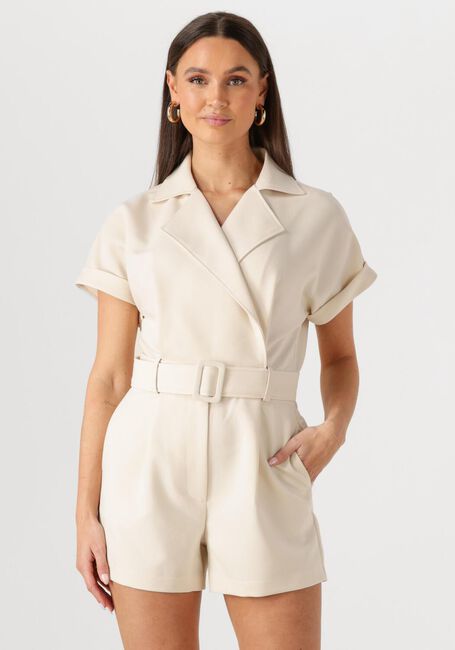 Creme NOTRE-V Playsuits NV-FERN - large