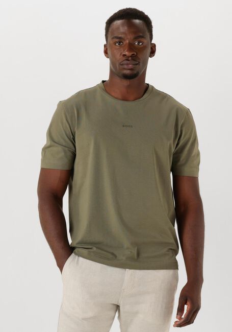 Olijf BOSS ORANGE T-shirt TCHUP 10242929 01 - large
