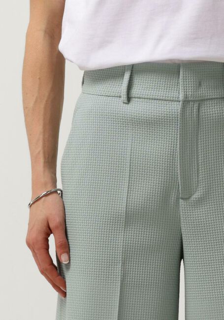 Mint VANILIA Pantalon WAFEL TAILORED WIDE FLAIR Mint VANILIA Pantalon WAFEL TAILORED WIDE FLAIR - large