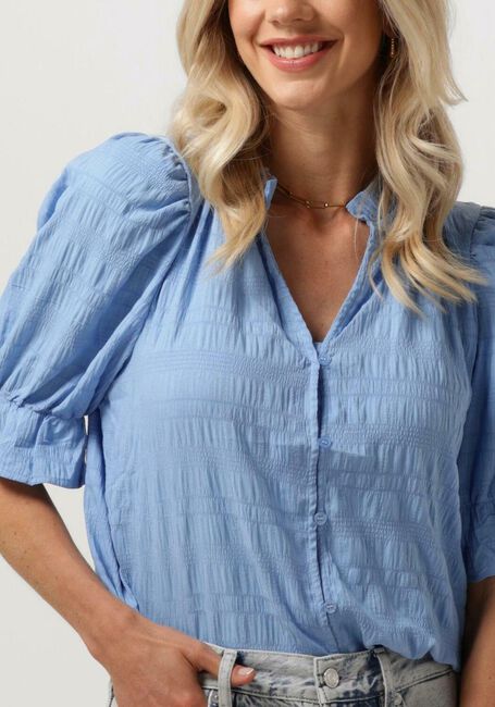 Lichtblauwe MINUS Blouses NEW BIRGITTE BLOUSE - large
