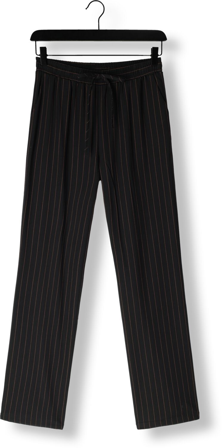 YDENCE Dames Broeken Pants Berber Zwart