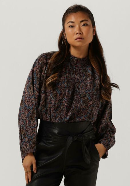Donkerblauwe VANESSA BRUNO Blouses PRADO BLOUSE - large