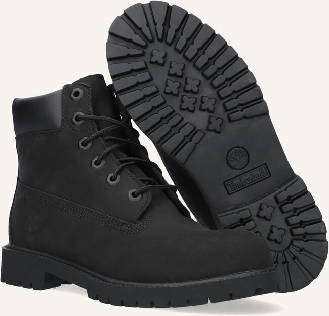 Zwarte TIMBERLAND Veterboots 6IN PREMIUM Zwarte TIMBERLAND Veterboots 6IN PREMIUM - large