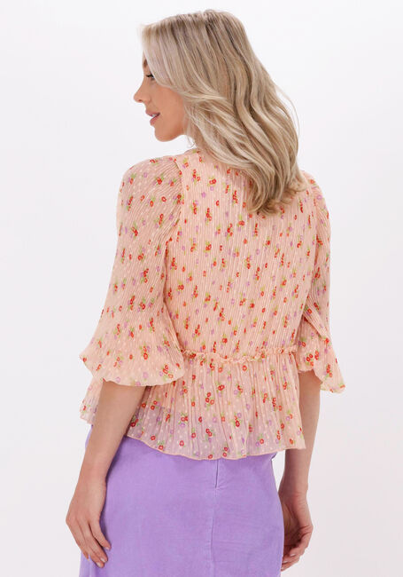 Roze NEO NOIR Blouses AZIZ DOBBY FLOWER BLOUSE - large