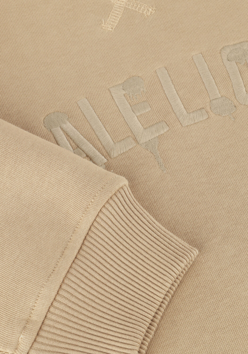 Beige MALELIONS Sweater PAINT SWEATER - large