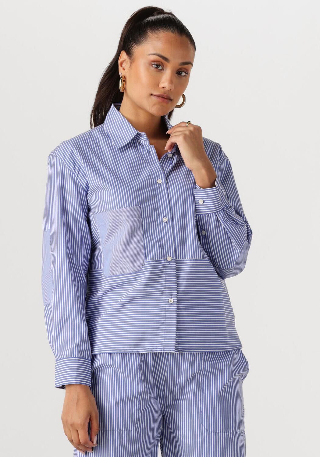 MOLIIN Dames Blouses Evie Blauw