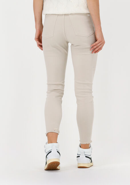 Beige 10DAYS Pantalon HIGH WAIST STRETCH DENIM - large