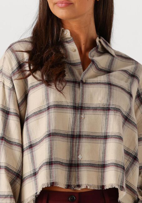 Beige CIRCLE OF TRUST Blouses DILAN BLOUSE - large