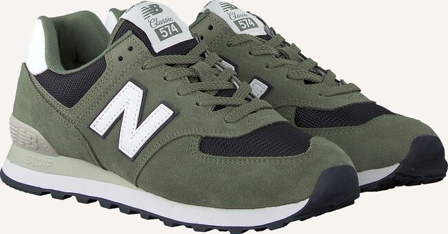 Groene NEW BALANCE Lage sneakers ML574 Groene NEW BALANCE Lage sneakers ML574 - large