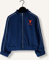 Donkerblauwe ALIX MINI Jack KNITTED TRAINING JACKET Donkerblauwe ALIX MINI Jack KNITTED TRAINING JACKET - medium