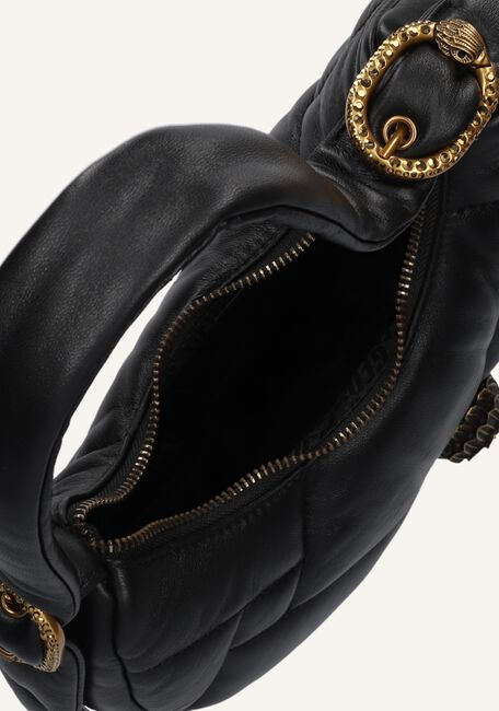 Zwarte KURT GEIGER LONDON Schoudertas KENSINGTON PUFF SM HOBO Zwarte KURT GEIGER LONDON Schoudertas KENSINGTON PUFF SM HOBO - large