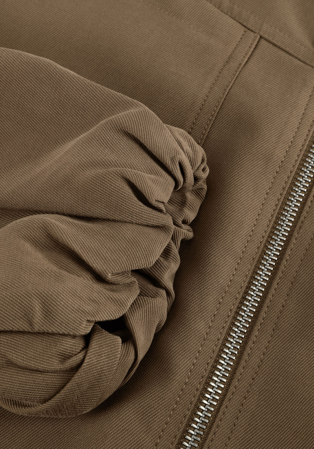 Khaki AAIKO Blazer ROSALIE TEN 545 - large